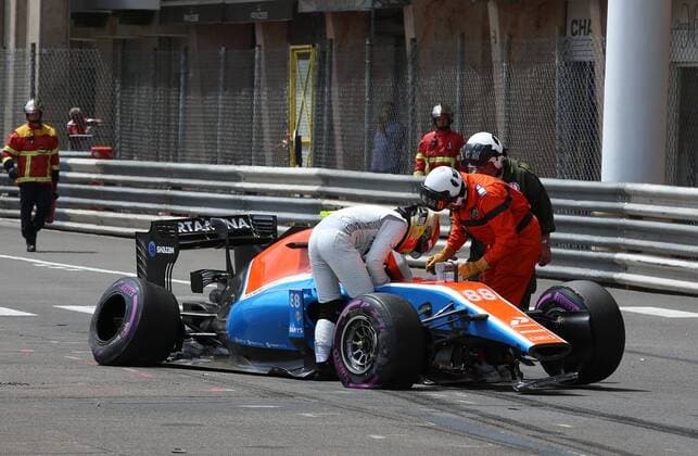 Rio Haryanto, Manor Team, formula 1 GP, Monaco 26.05.2016 Photo:mspb Jerry Andre Rio Haryanto, formula 1 GP, Monaco