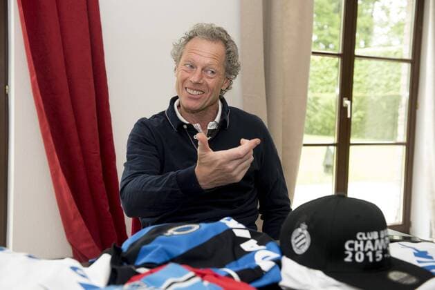 Michel Preud Homme Preudhomme FOOTBALL : Magazine de Michel PreudHomme - Berlaar - 16 05 2016 PhotoNews Panoramic 