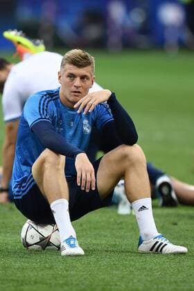 Mailand 27 05 2016 - Champions League, Training Real Madrid: Toni Kroos 