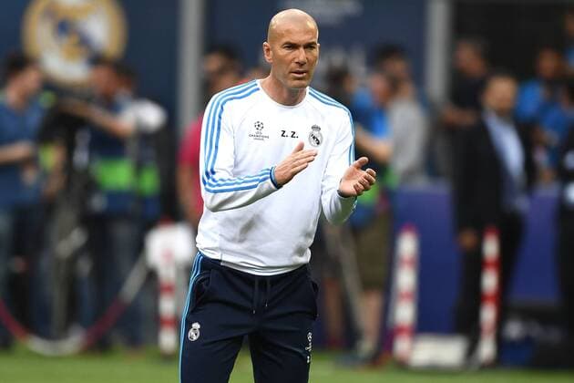 Mailand 27 05 2016 - Champions League, Training Real Madrid: Zinedine Zidane 
