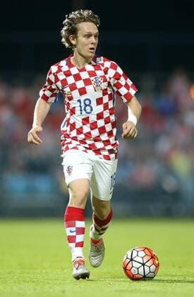 EURO 2016, Testspiel, Kroatien - Moldawien Croatia Moldova friendly match - Koprivnica, Croatia 27.05.2016., Koprivnica, Croatia - Friendly football match in preparation for Euro 2016, Croatia - Moldova. Alen Halilovic.  IgorxKralj PIXSELL