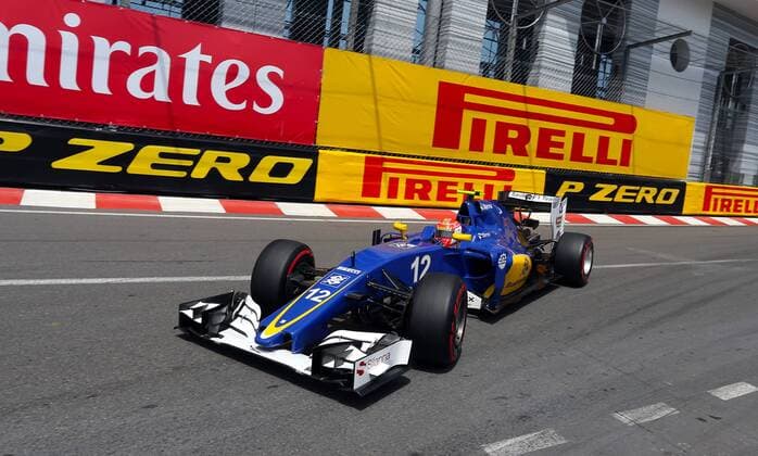 Felipe Nasr, Sauber, F1 Team, formula 1 GP, Monaco 28.05.2016 Photo:mspb Jerry Andre Felipe Nasr, formula 1 GP, Monaco