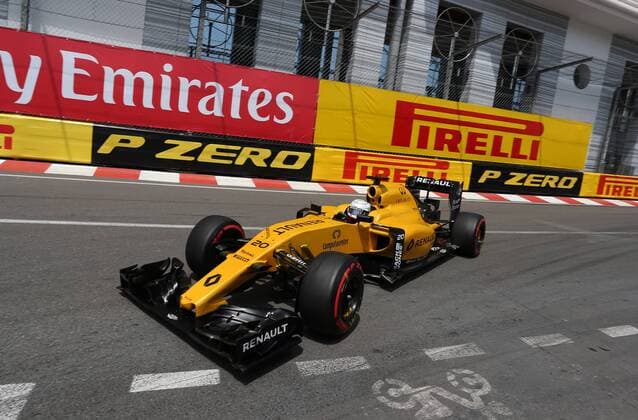 Kevin Magnussen, Renault F1 Team, formula 1 GP, Monaco 28.05.2016 Photo:mspb Jerry Andre Kevin Magnussen, formula 1 GP, Monaco