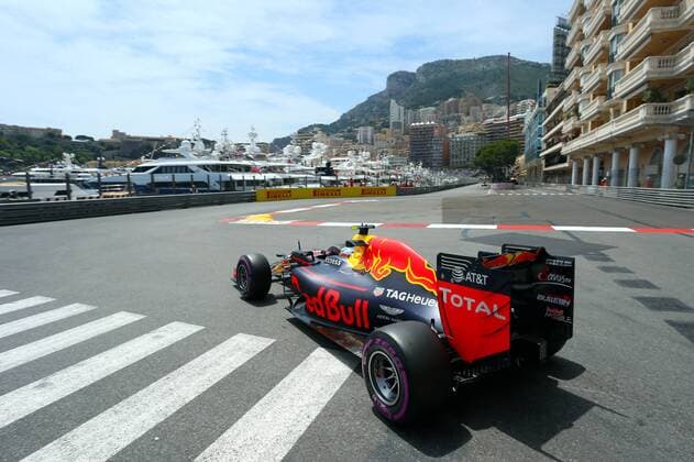 Max Verstappen, Red Bull Racing, formula 1 GP, Monaco 28.05.2016 Photo:mspb Jerry Andre Max Verstappen, formula 1 GP, Monaco