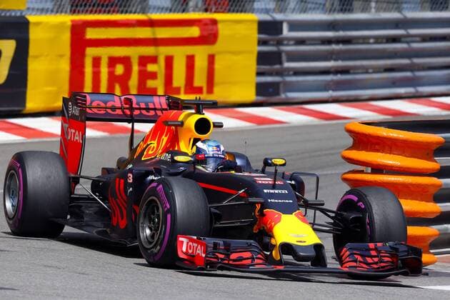 Daniel Ricciardo, Red Bull Racing, formula 1 GP, Monaco 28.05.2016 Photo:mspb Jerry Andre Daniel Ricciardo, formula 1 GP, Monaco