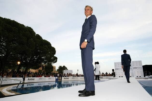 Monaco Grand Prix, Monte Carlo 25 - 29 May 2016 Marcus Ericsson (SWE) Sauber F1 Team at the Amber Lounge Fashion Show. 27.05.2016. 