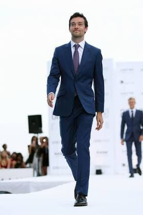 Monaco Grand Prix, Monte Carlo 25 - 29 May 2016 Jolyon Palmer (GBR) Renault F1 Team at the Amber Lounge Fashion Show. 27.05.2016. 