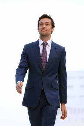 Monaco Grand Prix, Monte Carlo 25 - 29 May 2016 Jolyon Palmer (GBR) Renault F1 Team at the Amber Lounge Fashion Show. 27.05.2016. 