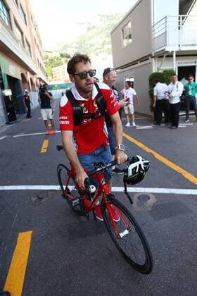 Monaco Grand Prix, Monte Carlo 25 - 29 May 2016 28.05.2016 - Sebastian Vettel (GER) Scuderia Ferrari SF16-H 
