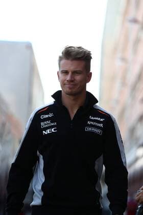 Monaco Grand Prix, Monte Carlo 25 - 29 May 2016 28.05.2016 - Nico Hulkenberg (GER) Sahara Force India F1 VJM09 