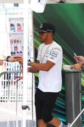 Monaco Grand Prix, Monte Carlo 25 - 29 May 2016 28.05.2016 - Lewis Hamilton (GBR) Mercedes AMG F1 W07 Hybrid 