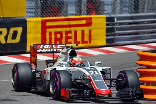 Esteban Gutierrez, Haas, F1 Team, formula 1 GP, Monaco 28.05.2016 Photo:mspb Jerry Andre Esteban Gutierrez, formula 1 GP, Monaco