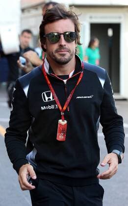 Fernando Alonso, McLaren Honda, formula 1 GP, Monaco 28.05.2016 Photo:mspb Jerry Andre Fernando Alonso, formula 1 GP, Monaco