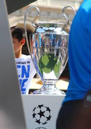 SOCCER - CL final, Madrid vs Atletico MILANO,ITALY,28.MAY.16 - SOCCER - UEFA Champions League, final, Real Madrid CF vs Atletico Madrid. Image shows the trophy. GEPAxpictures xCh.xKelemen
