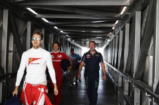 Motorsports: FIA Formula One World Championship WM Weltmeisterschaft 2016, Grand Prix of Monaco, 5 Sebastian Vettel (GER, Scuderia Ferrari), xHOCHxZWEIx
