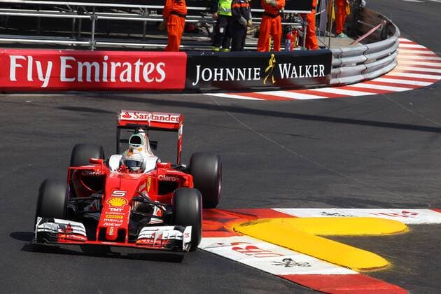 Monaco Grand Prix, Monte Carlo 25 - 29 May 2016 28.05.2016 - Free Practice 3, Sebastian Vettel (GER) Scuderia Ferrari SF16-H 