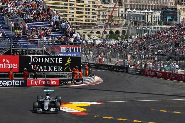 Monaco Grand Prix, Monte Carlo 25 - 29 May 2016 28.05.2016 - Free Practice 3, Lewis Hamilton (GBR) Mercedes AMG F1 W07 Hybrid 