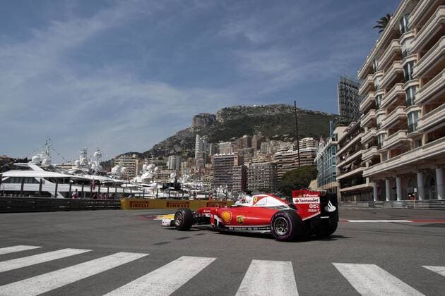Monaco Grand Prix, Monte Carlo 25 - 29 May 2016 28.05.2016 - Free Practice 3, Sebastian Vettel (GER) Scuderia Ferrari SF16-H 
