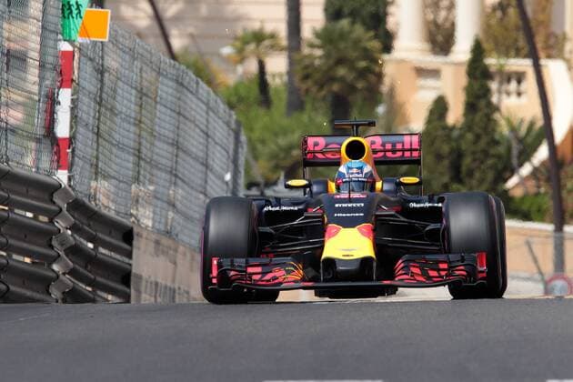 Monaco Grand Prix, Monte Carlo 25 - 29 May 2016 28.05.2016 - Free Practice 3, Daniel Ricciardo (AUS) Red Bull Racing RB12 