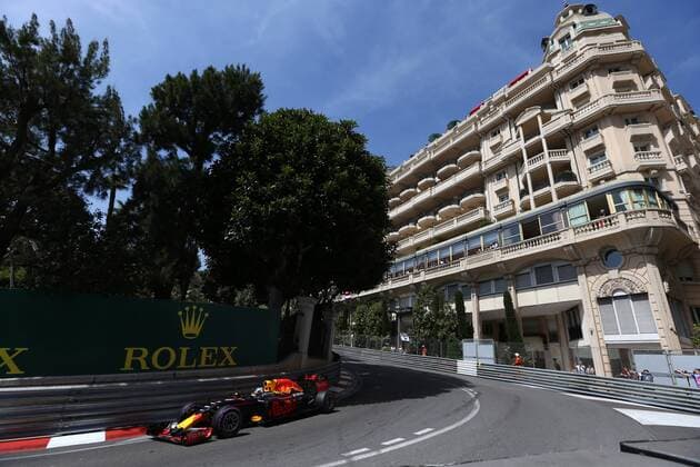 Monaco Grand Prix, Monte Carlo 25 - 29 May 2016 28.05.2016 - Free Practice 3, Daniel Ricciardo (AUS) Red Bull Racing RB12 