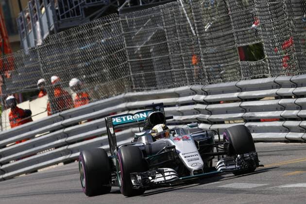 Motorsports: FIA Formula One World Championship WM Weltmeisterschaft 2016, Grand Prix of Monaco, 44 Lewis Hamilton (GBR, Mercedes AMG Petronas Formula One Team), xHOCHxZWEIx