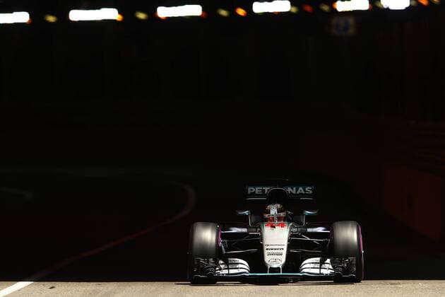 Motorsports: FIA Formula One World Championship WM Weltmeisterschaft 2016, Grand Prix of Monaco, 44 Lewis Hamilton (GBR, Mercedes AMG Petronas Formula One Team), xHOCHxZWEIx