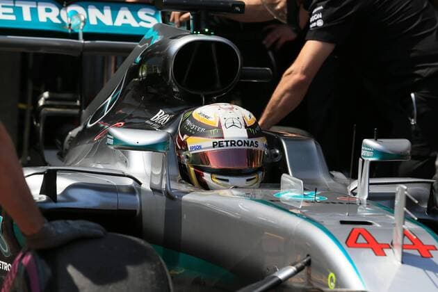 28.05.2016. Monte Carlo, Monaco. F1 Grand Prix of Monaco, qualification sessions on Saturday. Mercedes AMG Petronas W07 Hybrid & x2013; Lewis Hamilton on his way to 3rd on pole xLeannexBoonx  ActionPlus11742588
