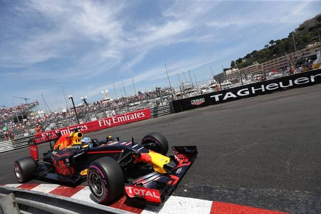 Monaco Grand Prix, Monte Carlo 25 - 29 May 2016 28.05.2016 - Qualifying, Daniel Ricciardo (AUS) Red Bull Racing RB12 