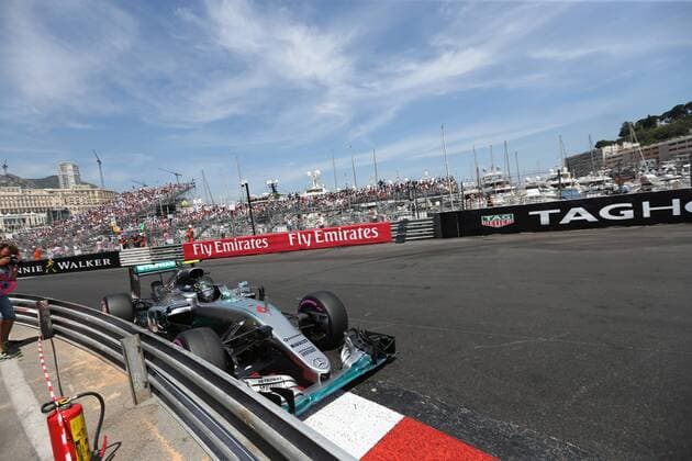 Monaco Grand Prix, Monte Carlo 25 - 29 May 2016 28.05.2016 - Qualifying, Nico Rosberg (GER) Mercedes AMG F1 W07 Hybrid 