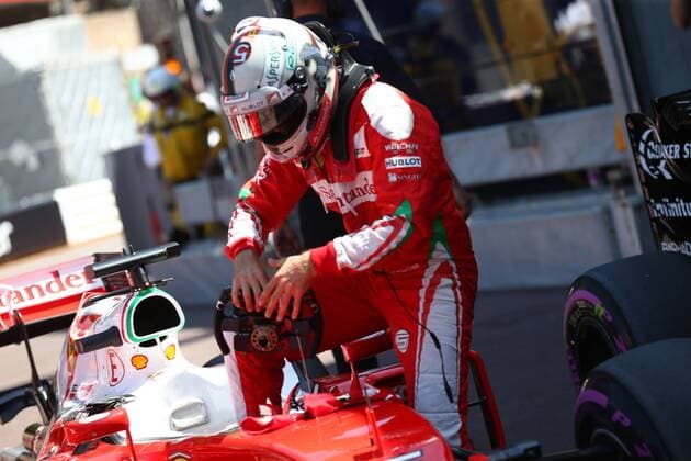 Monaco Grand Prix, Monte Carlo 25 - 29 May 2016 28.05.2016 - Qualifying, Sebastian Vettel (GER) Scuderia Ferrari SF16-H 