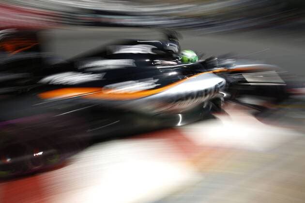 Motorsports: FIA Formula One World Championship WM Weltmeisterschaft 2016, Grand Prix of Monaco, 27 Nico Hulkenberg (GER, Sahara Force India F1 Team), xHOCHxZWEIx