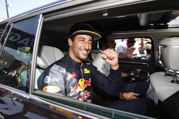 Motorsports: FIA Formula One World Championship WM Weltmeisterschaft 2016, Grand Prix of Monaco, 3 Daniel Ricciardo (AUS, Red Bull Racing), xHOCHxZWEIx