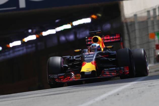 Motorsports: FIA Formula One World Championship WM Weltmeisterschaft 2016, Grand Prix of Monaco, 3 Daniel Ricciardo (AUS, Red Bull Racing), xHOCHxZWEIx