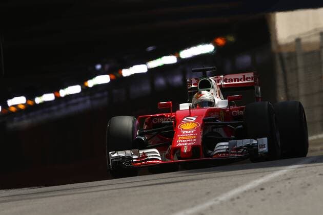 Motorsports: FIA Formula One World Championship WM Weltmeisterschaft 2016, Grand Prix of Monaco, 5 Sebastian Vettel (GER, Scuderia Ferrari), xHOCHxZWEIx