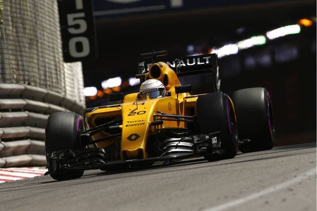 Motorsports: FIA Formula One World Championship WM Weltmeisterschaft 2016, Grand Prix of Monaco, 20 Kevin Magnussen (DEN, Renault Formula 1 Team), xHOCHxZWEIx
