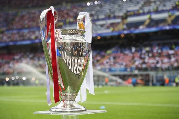 160528 Vinnarpokalen inför finalen i Champions League mellan Real Madrid och Atletico Madrid den 28 maj 2016 i Milano.  Copyright: JOELxMARKLUND BB160528JM005