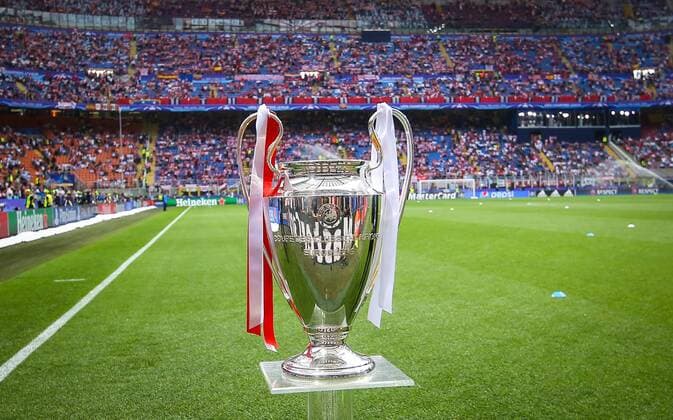 SOCCER - CL final, Madrid vs Atletico MILANO,ITALY,28.MAY.16 - SOCCER - UEFA Champions League, final, Real Madrid CF vs Atletico Madrid. Image shows the trophy. GEPAxpictures xCh.xKelemen