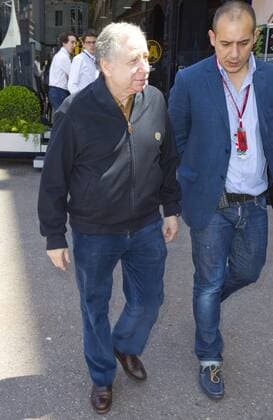 Monaco, Monte Carlo - May 28, 2016: FIA Formula One World Championship WM Weltmeisterschaft with FIA President Jean Todt Monaco F1 Grand Prix