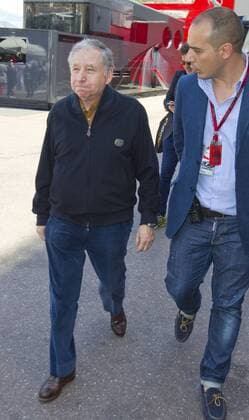Monaco, Monte Carlo - May 28, 2016: FIA Formula One World Championship WM Weltmeisterschaft with FIA President Jean Todt Monaco F1 Grand Prix