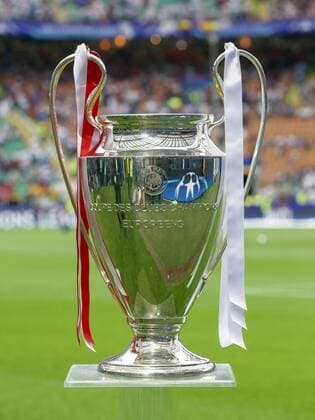 Champions League trophy, Coupe des clubs Champions Europeeens during the UEFA Champions League final match between Real Madrid and Atletico Madrid on May 28, 2016 at the Giuseppe Meazza San Siro stadium in Milan, Italy. Real Madrid v Atletico Madrid UEFA Champions League final 2015 2016 xVIxxIVx 5565793