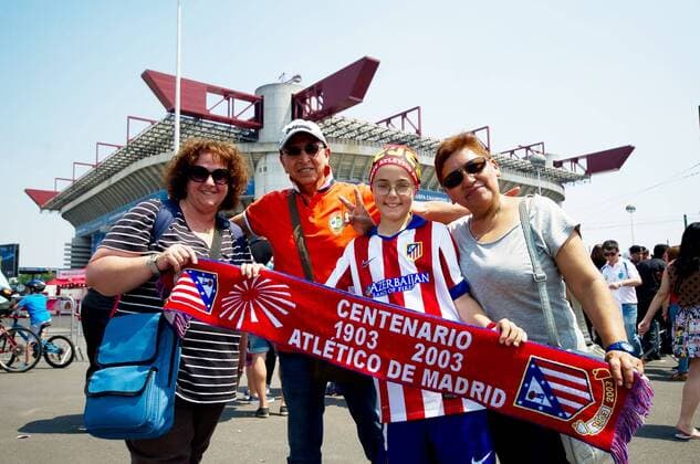 28.05.2016, Stadio Giuseppe Meazza, Mailand, ITA, UEFA CL, Real Madrid vs Atletico Madrid, Finale, Vorbericht, im Bild Atmosphere Atmosphere during preperation for the Final Match of the UEFA Championsleague between Real Madrid and Atletico Madrid at the Stadio Giuseppe Meazza in Mailand, Italy on 2016 05 28. Mailand  EP_fil  