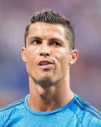 28. Mai 2016: Mailand, Giuseppe Meazza Stadion: Fussball UEFA Champions League, Finale: Real Madrid - Atletico Madrid: Reals Cristiano Ronaldo.