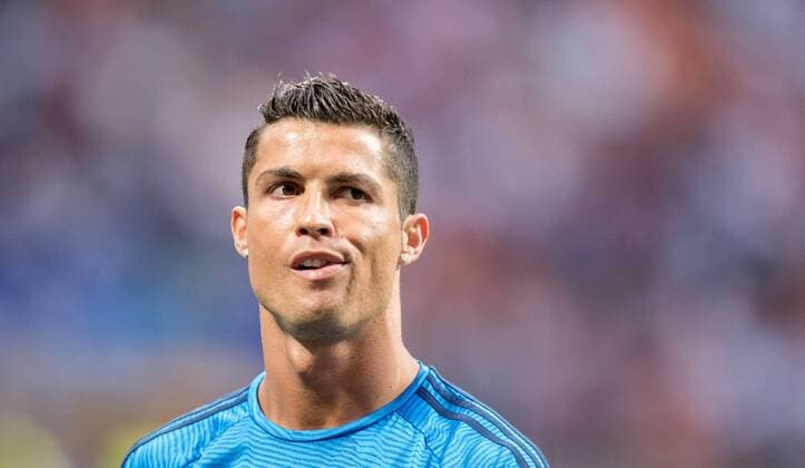 28. Mai 2016: Mailand, Giuseppe Meazza Stadion: Fussball UEFA Champions League, Finale: Real Madrid - Atletico Madrid: Reals Cristiano Ronaldo.