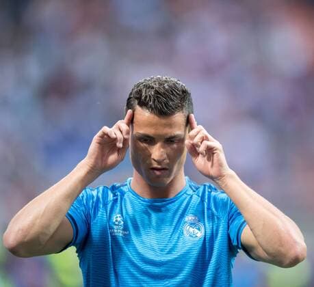 28. Mai 2016: Mailand, Giuseppe Meazza Stadion: Fussball UEFA Champions League, Finale: Real Madrid - Atletico Madrid: Reals Cristiano Ronaldo.