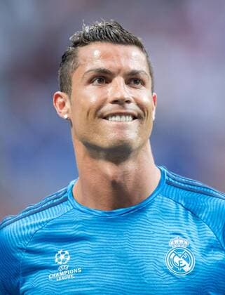28. Mai 2016: Mailand, Giuseppe Meazza Stadion: Fussball UEFA Champions League, Finale: Real Madrid - Atletico Madrid: Reals Cristiano Ronaldo.