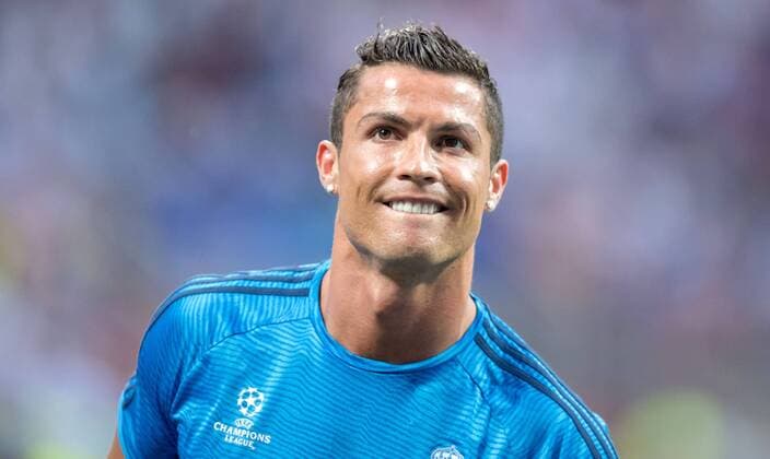 28. Mai 2016: Mailand, Giuseppe Meazza Stadion: Fussball UEFA Champions League, Finale: Real Madrid - Atletico Madrid: Reals Cristiano Ronaldo.
