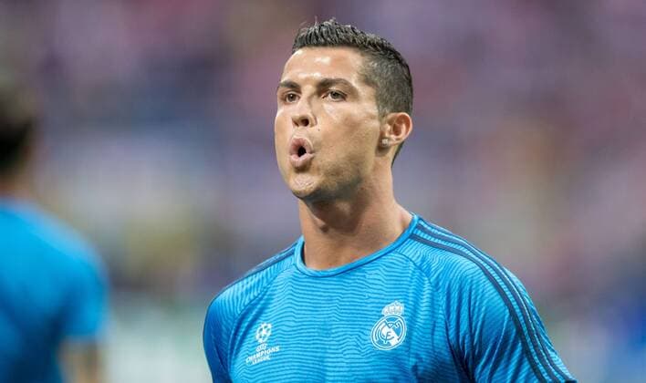 28. Mai 2016: Mailand, Giuseppe Meazza Stadion: Fussball UEFA Champions League, Finale: Real Madrid - Atletico Madrid: Reals Cristiano Ronaldo.