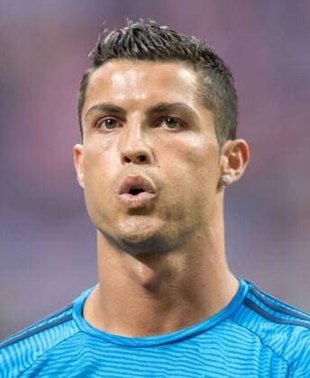 28. Mai 2016: Mailand, Giuseppe Meazza Stadion: Fussball UEFA Champions League, Finale: Real Madrid - Atletico Madrid: Reals Cristiano Ronaldo.
