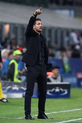 Mg Milano 28 05 2016 - finale Champions League Real Madrid-Atletico Madrid: Diago Simeone 