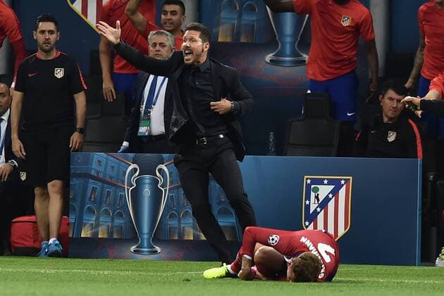 Diego Simeone, Atletico Madrid. Milano 28-05-2016 Stadio San Siro Real Madrid - Atletico Football Champions League Final . andreaxstaccioli